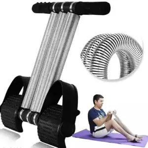 Tummy Trimmer Triple Spring Ab Exerciser (Pack of 1).