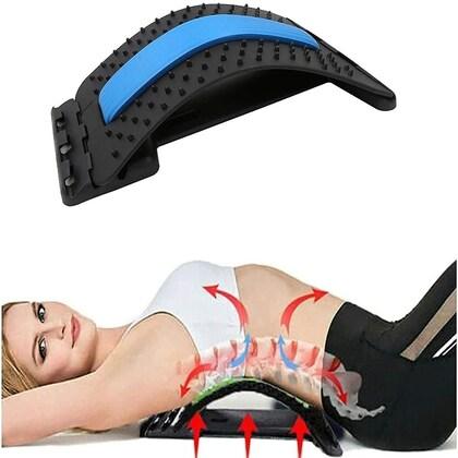 Back Stretcher Back Pain Relief with Back Mate Massage Posture ( 1 Piece).