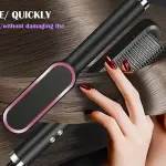 3 in 1 Comb Brush for Women, Hair Styler Brush, Electric Hair Style(Green) 1 Pcs