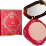 OCEAN BEAUTY 3D Exquisite Waterproof Makeup Setting 2in1 Oil Control Loose Compact Powder (Nude Beige, 20 g)
