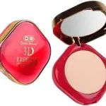 OCEAN BEAUTY 3D Exquisite Waterproof Makeup Setting 2in1 Oil Control Loose Compact Powder (Nude Beige, 20 g)