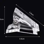 10 Pcs Nail Tips Clip for Clip Builder DIY Manicure Nail Art Tool (Nail Clip)