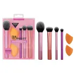 4 Pcs Makeup Brush + 1 Pcs Makeup Blunder puff  Set