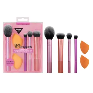 4 Pcs Makeup Brush + 1 Pcs Makeup Blunder puff  Set