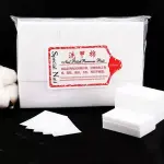 Nail Cotton Pads 1000 Pcs - Lint Free Gel Nails Polish Removers Cotton Pads