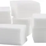 Nail Cotton Pads 1000 Pcs - Lint Free Gel Nails Polish Removers Cotton Pads
