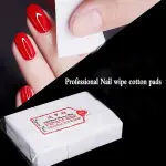 Nail Cotton Pads 1000 Pcs - Lint Free Gel Nails Polish Removers Cotton Pads
