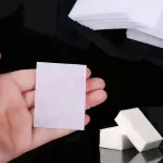 Nail Cotton Pads 1000 Pcs - Lint Free Gel Nails Polish Removers Cotton Pads