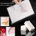 Nail Cotton Pads 1000 Pcs - Lint Free Gel Nails Polish Removers Cotton Pads