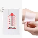 Nail Cotton Pads 1000 Pcs - Lint Free Gel Nails Polish Removers Cotton Pads