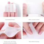 Nail Cotton Pads 1000 Pcs - Lint Free Gel Nails Polish Removers Cotton Pads