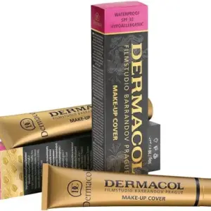 Waterproof SPF 30 Make-up Cover Foundation light Foundation 212  (Pack of 1)