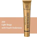 Waterproof SPF 30 Make-up Cover Foundation light Foundation 212  (Pack of 1)