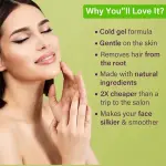 Women One Go Facial Wax Strips 20 Strips (Chamomile - Shade 01)