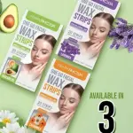 Women One Go Facial Wax Strips 20 Strips (Chamomile - Shade 01)