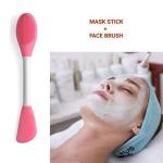 Silicone Face Scrubber Exfoliating Brush Face Mask Applicator (Pack of 1)