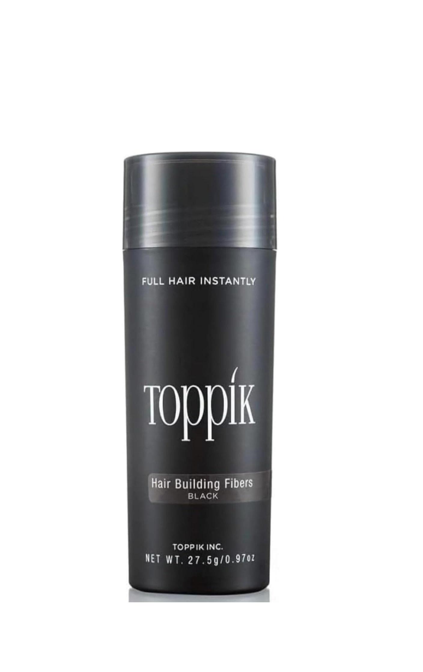 Hair Building And Thickening Fibers for Natural Looking Hairs, Hair Loss Concealing Fillers for Instant Thickening of Thinning, Balding Hair.