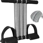 Triple Spring Tummy Trimmer | ab exerciser | Abdominal Workout (Multicolor).