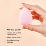 7 in 1 Sipper Beauty Blender Jar (Pack of 1)
