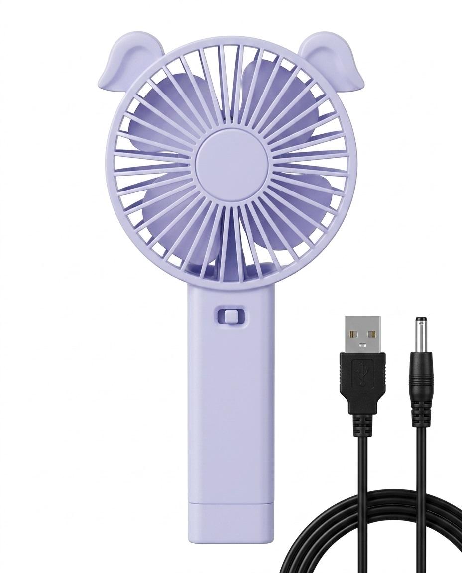 MINI HEADMADE FAN (PACK OF 1) Muticolour