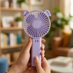 MINI HEADMADE FAN (PACK OF 1) Muticolour