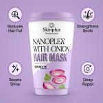 Skinplus Professional Korean Hair Mask  1 Pcs (Multicolor)