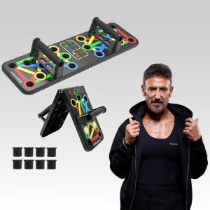 14 in 1 push up board Home Exercises for Men /women Push-up Bar(Pack  of 1).