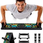 14 in 1 push up board Home Exercises for Men /women Push-up Bar(Pack  of 1).