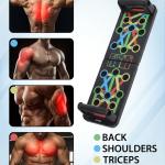 14 in 1 push up board Home Exercises for Men /women Push-up Bar(Pack  of 1).