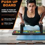14 in 1 push up board Home Exercises for Men /women Push-up Bar(Pack  of 1).