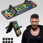 Body Building Portable Push Up Board System ( Pack of 1).