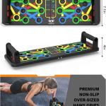 14 in 1 push up board Home Exercises for Men /women Push-up Bar(Pack  of 1).