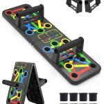 14 in 1 push up board Home Exercises for Men /women Push-up Bar(Pack  of 1).