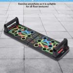 Push Up Board for Chest, Shoulder, Back and Triceps Muscles, home and Gym Use, Color Black(pack of 1).