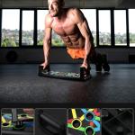 14 in 1 push up board Home Exercises for Men /women Push-up Bar(Pack  of 1).