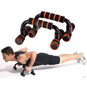 Push Up Bar Stand with Foam Grip Handle for Chest Press,Abs, Home Gym Fitness Exercise( 1 Pair )