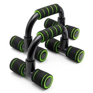 Push Up Bar Stand For Gym & Home Exercise (Green) 1 Piece.