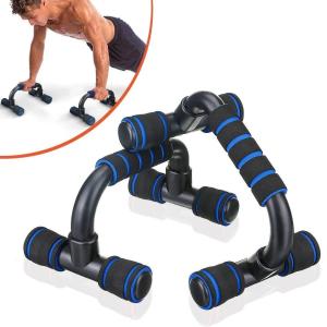 Push Up Bars Stand with Foam Grip Handle for Chest Press, Home Gym Fitness Exercise(Multicolor). 1 Pair.