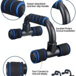 Push Up Bar Stand with Foam Grip Handle for Chest Press,Abs, Home Gym Fitness Exercise( 1 Pair )