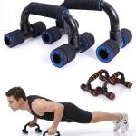 Push Up Bar Stand For Gym & Home Exercise (orange) 1 Piece.