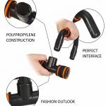 Push Up Bar Stand For Gym & Home Exercise (orange) 1 Piece.