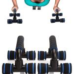 Push Up Bar Stand For Gym & Home Exercise (orange) 1 Piece.