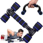 Push Up Bar Stand For Gym & Home Exercise (orange) 1 Piece.