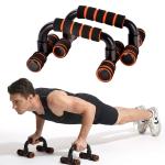 Push Up Bar Stand with Foam Grip Handle for Chest Press,Abs, Home Gym Fitness Exercise( 1 Pair )