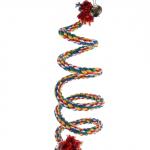 Colorful Soft Bird Climbing Rope, for Parakeet Birds 1 Pcs
