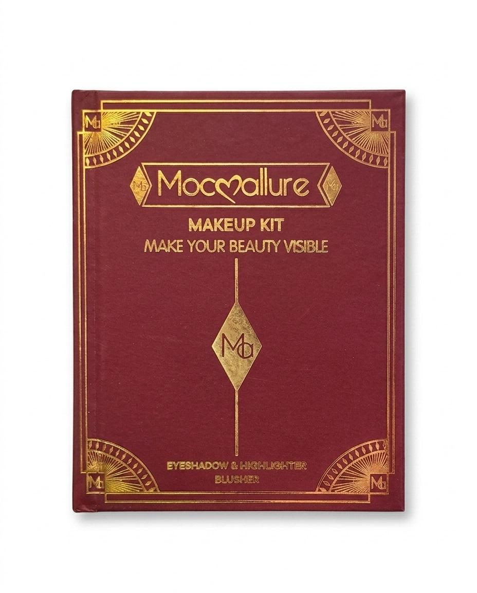 4 in 1 Makeup Book | Makeup Book Palette 1 Pcs