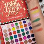Red Palette 63 Multicolor Eyeshadow (Pack of 1).