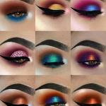 Red Palette 63 Multicolor Eyeshadow (Pack of 1).