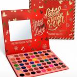 Red Palette 63 Multicolor Eyeshadow (Pack of 1).