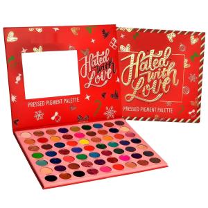Red Palette 63 Multicolor Eyeshadow (Pack of 1).
